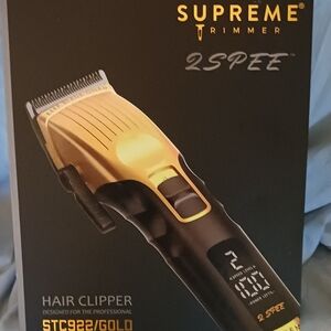 Supreme Trimmer Gold Hair Clipper